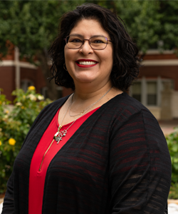 Jessica De La Rosa, Director of Admissions and Parent and Family Engagement